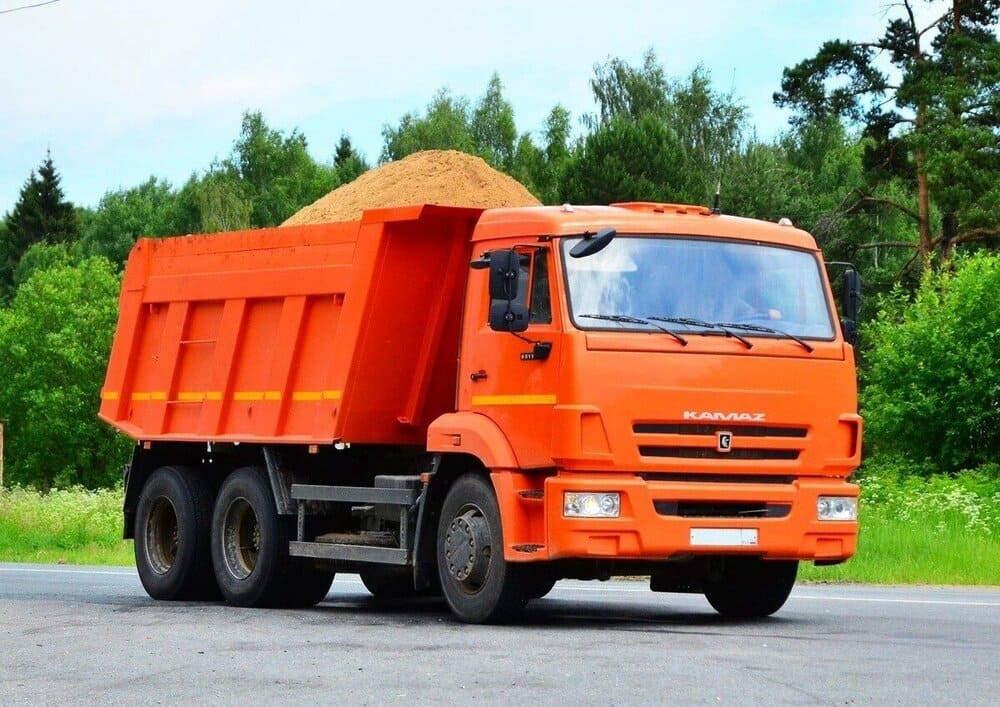 Доставка нерудных материалов