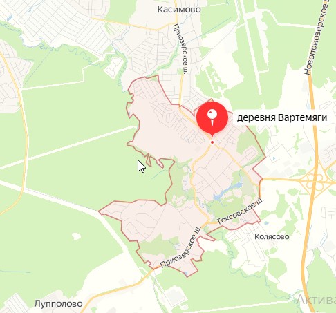 купить щебень вартемяги