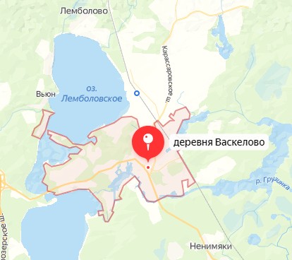 купить щебень васкелово