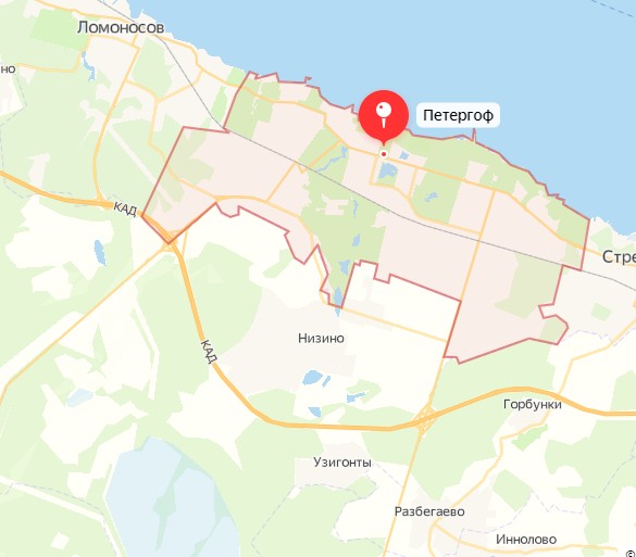 купить песок в петергоф