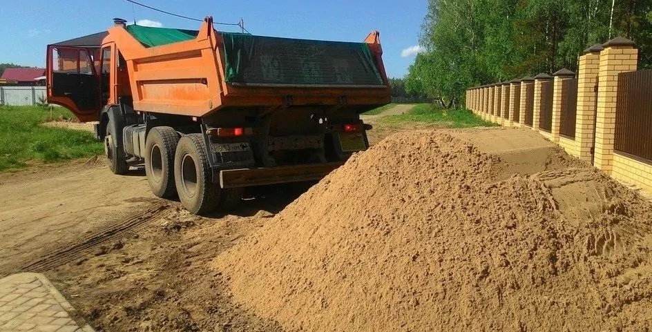 среднезернистый песок